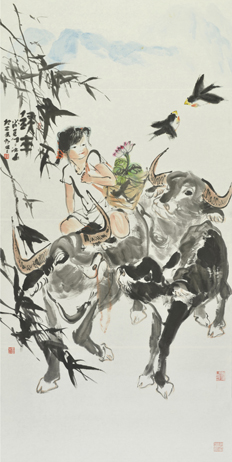 “大地情——滋芜画展”将在上海举行